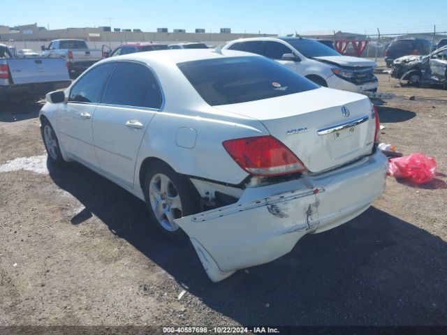 2005 ACURA RL JH4KB16595C016648 Photo 2