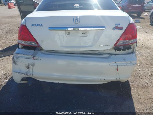 2005 ACURA RL JH4KB16595C016648 Photo 5