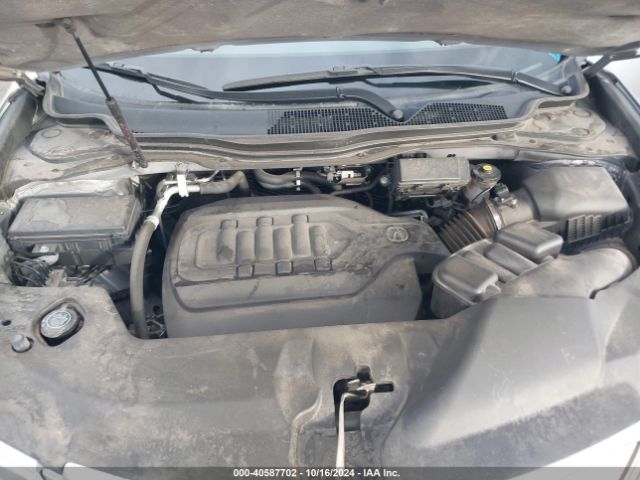 5FRYD4H27GB057813 Acura Mdx Acurawatch Plus Package