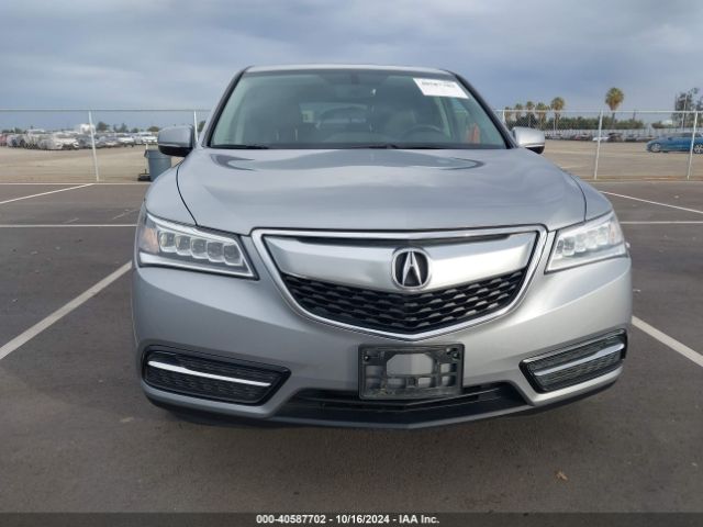 5FRYD4H27GB057813 Acura Mdx Acurawatch Plus Package