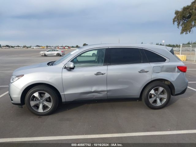 5FRYD4H27GB057813 Acura Mdx Acurawatch Plus Package