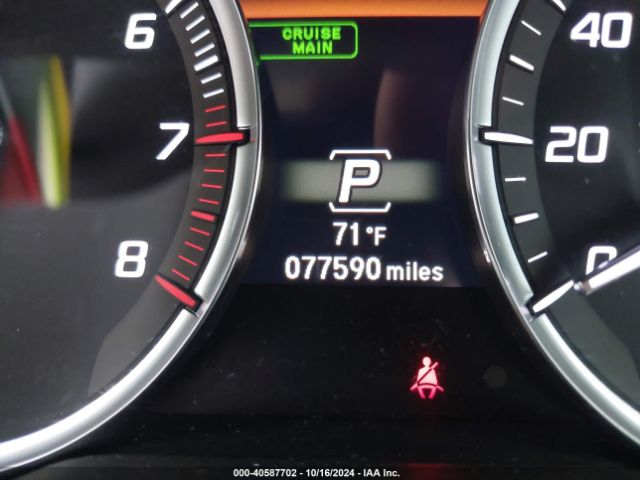 5FRYD4H27GB057813 Acura Mdx Acurawatch Plus Package