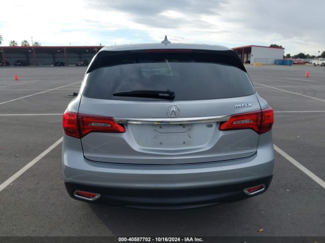 5FRYD4H27GB057813 Acura Mdx Acurawatch Plus Package