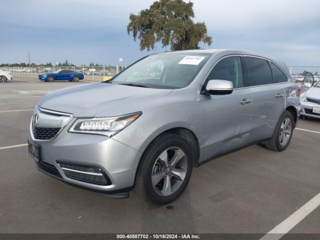 5FRYD4H27GB057813 Acura Mdx Acurawatch Plus Package