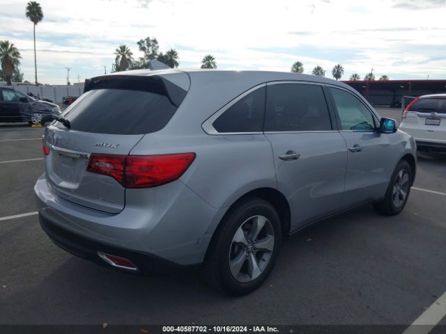5FRYD4H27GB057813 Acura Mdx Acurawatch Plus Package