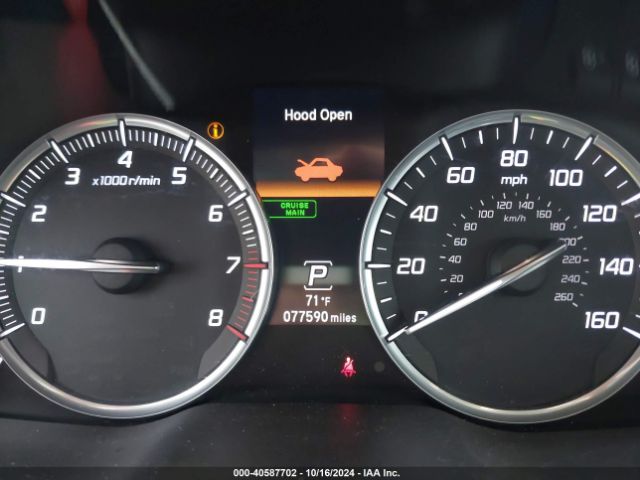 5FRYD4H27GB057813 Acura Mdx Acurawatch Plus Package
