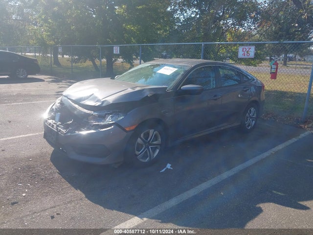 Honda Civic Lx 2017 19XFC2F51HE208178 Image 2