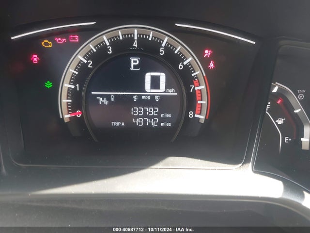 Honda Civic Lx 2017 19XFC2F51HE208178 Image 7
