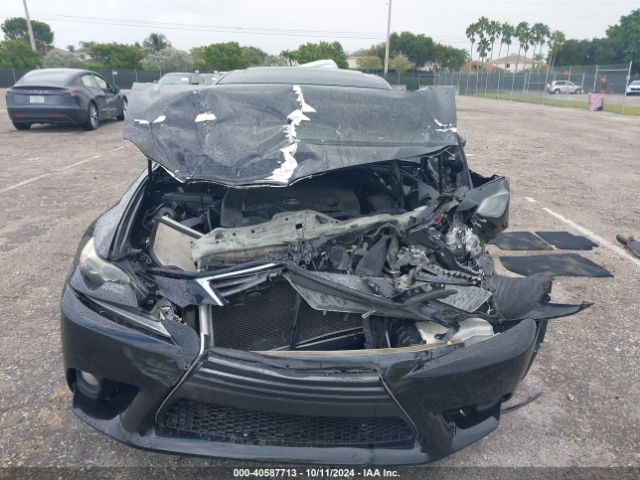 JTHBF1D25E5019905 Lexus IS 250