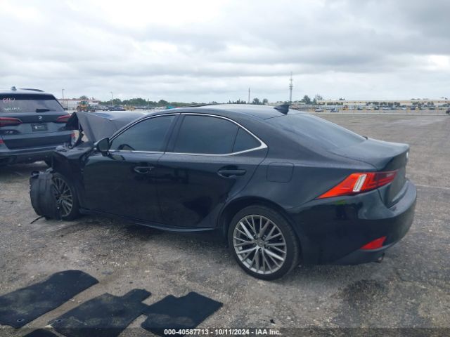 JTHBF1D25E5019905 Lexus IS 250