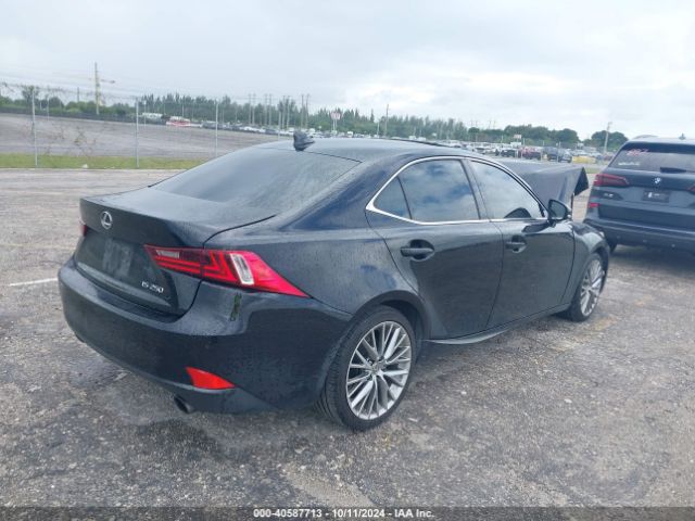 JTHBF1D25E5019905 Lexus IS 250