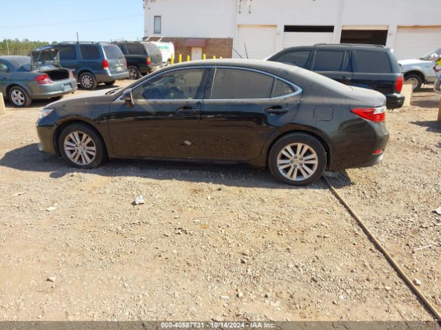 JTHBK1GG1F2206340 Lexus ES 350