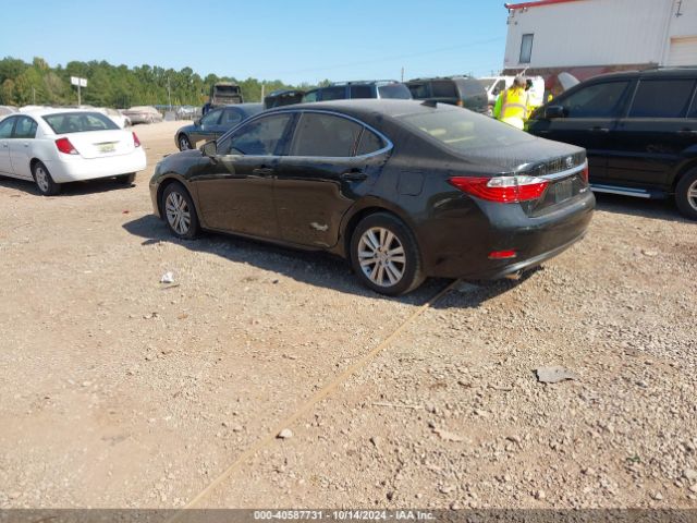 JTHBK1GG1F2206340 Lexus ES 350