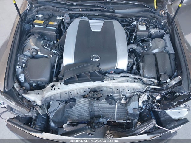 Lexus IS 300 2020 JTHD81F25L5042291 Image 10