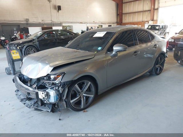 JTHD81F25L5042291 Lexus IS 300