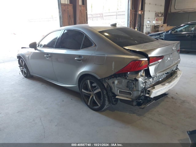 Lexus IS 300 2020 JTHD81F25L5042291 Image 3