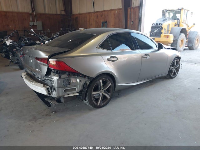 JTHD81F25L5042291 Lexus IS 300