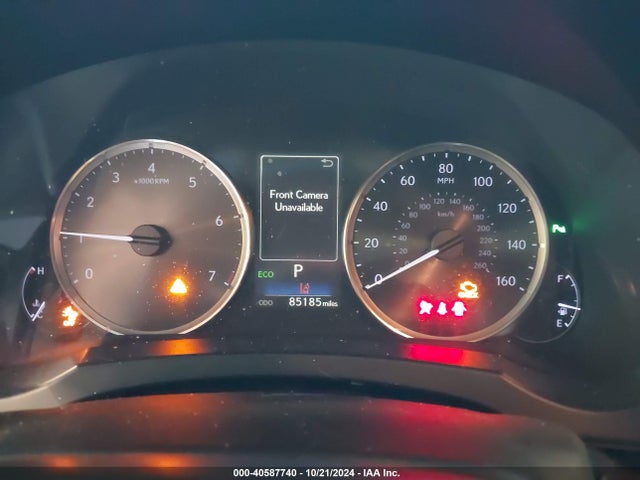 Lexus IS 300 2020 JTHD81F25L5042291 Image 7