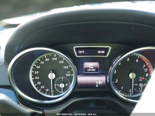 4JGDF7DE2EA306015 Mercedes-Benz Gl 550 4matic