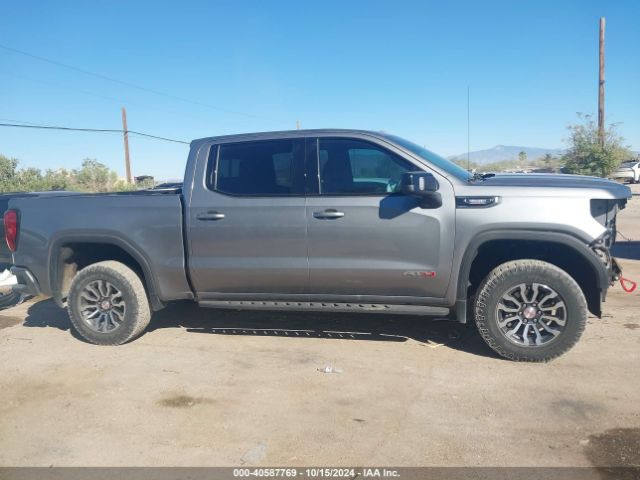 1GTU9EETXMZ162324 GMC Sierra 1500 4wd  Short Box At4