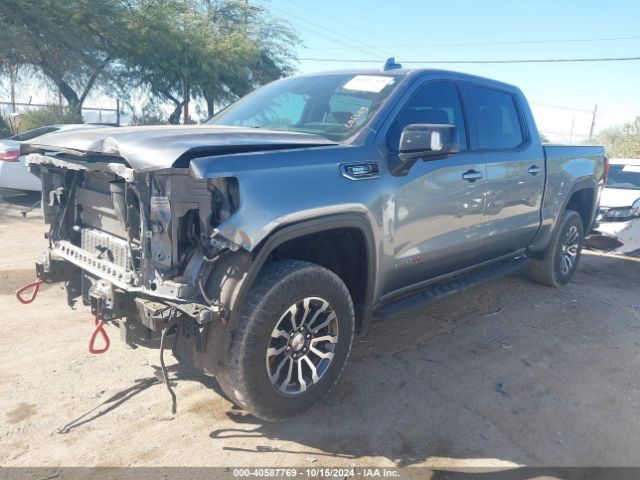 1GTU9EETXMZ162324 GMC Sierra 1500 4wd  Short Box At4