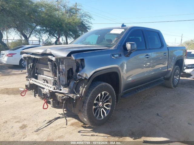 1GTU9EETXMZ162324 GMC Sierra 1500 4wd  Short Box At4