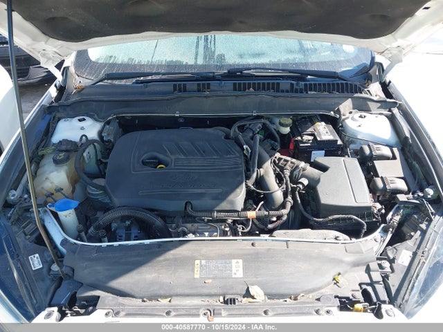 Ford FUSION SE 2014 3FA6P0HDXER274879 Image 10