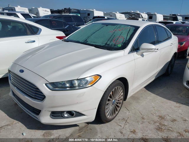Ford FUSION SE 2014 3FA6P0HDXER274879 Image 2