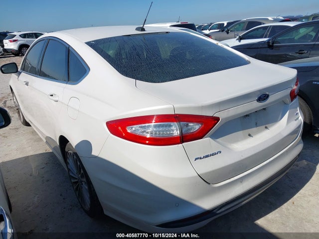 Ford FUSION SE 2014 3FA6P0HDXER274879 Image 3