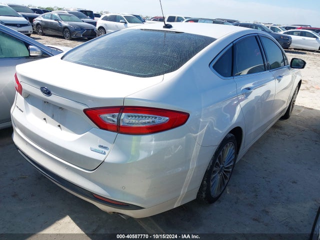 Ford FUSION SE 2014 3FA6P0HDXER274879 Image 4