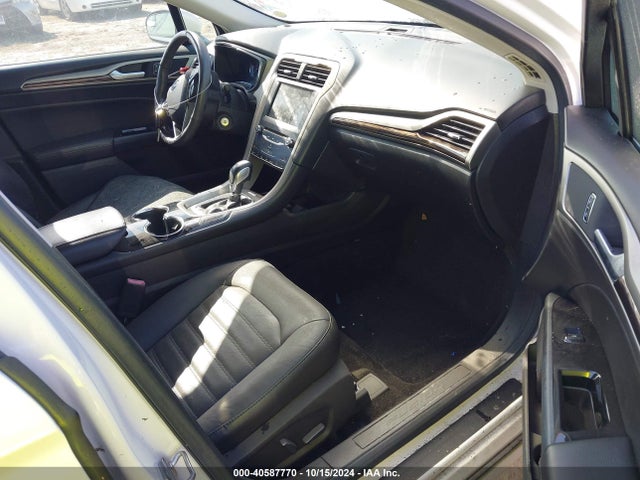 Ford FUSION SE 2014 3FA6P0HDXER274879 Image 5
