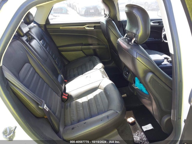 Ford FUSION SE 2014 3FA6P0HDXER274879 Image 8