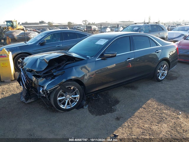 2017 CADILLAC CTS 1G6AY5SSXH0179705 Photo 1