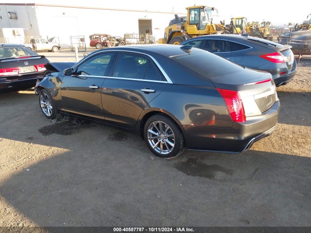 2017 CADILLAC CTS 1G6AY5SSXH0179705 Photo 2