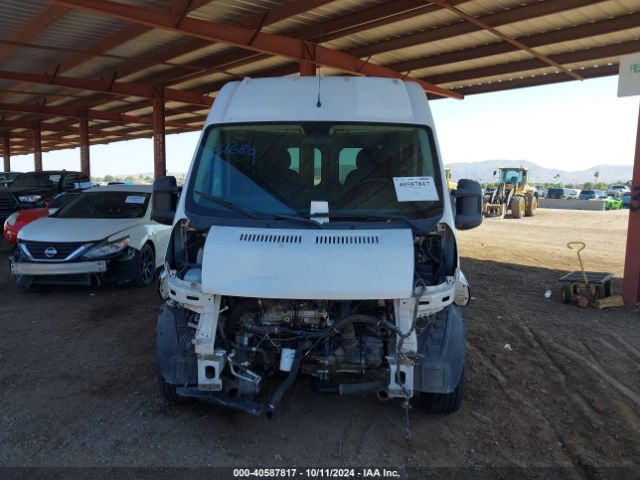 3C6TRVCD0FE510256 RAM Promaster 2500 High Roof