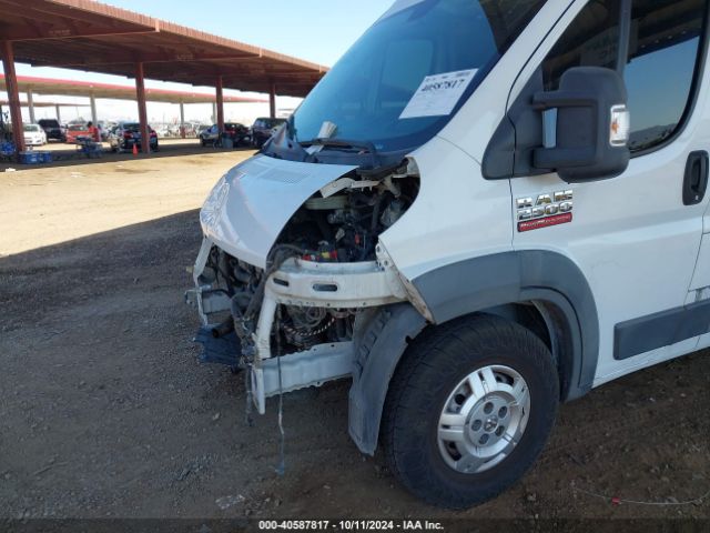 3C6TRVCD0FE510256 RAM Promaster 2500 High Roof
