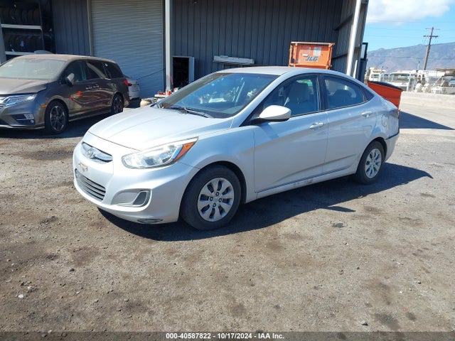 KMHCT4AE1GU021377 Hyundai ACCENT SE