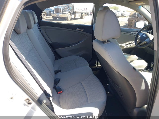 KMHCT4AE1GU021377 Hyundai ACCENT SE