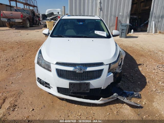 1G1PG5SB2E7469572 Chevrolet CRUZE LTZ