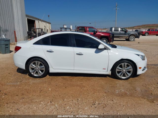 1G1PG5SB2E7469572 Chevrolet CRUZE LTZ