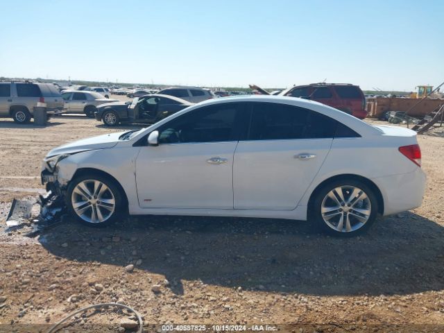 1G1PG5SB2E7469572 Chevrolet CRUZE LTZ