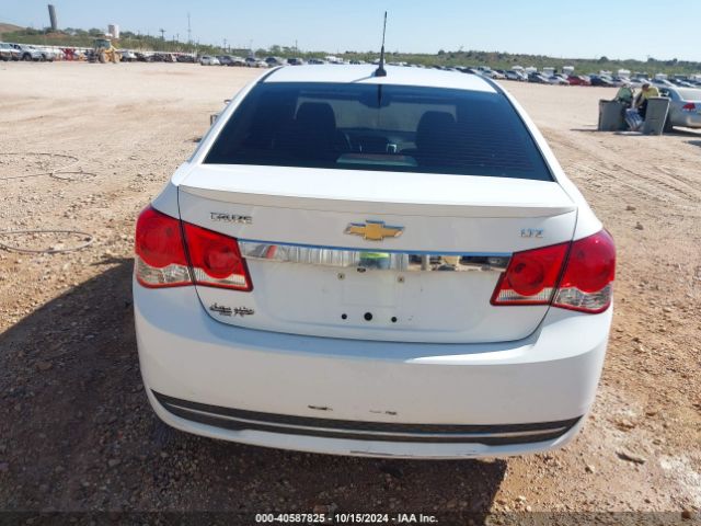 1G1PG5SB2E7469572 Chevrolet CRUZE LTZ