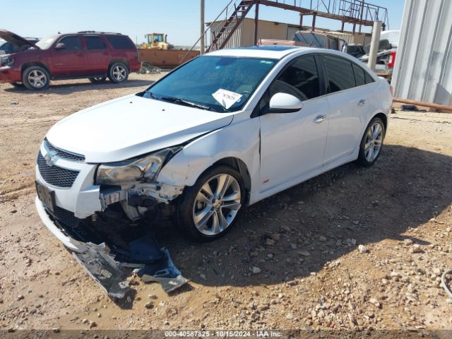 1G1PG5SB2E7469572 Chevrolet CRUZE LTZ