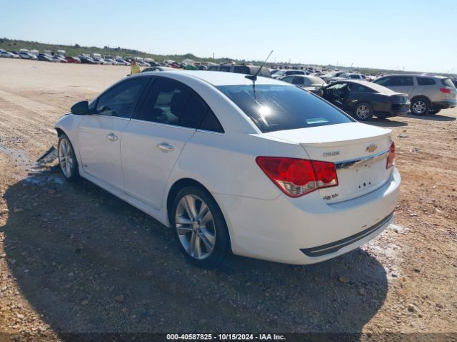 1G1PG5SB2E7469572 Chevrolet CRUZE LTZ