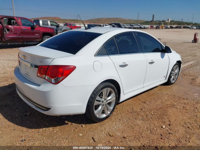 1G1PG5SB2E7469572 Chevrolet CRUZE LTZ