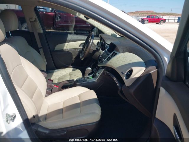1G1PG5SB2E7469572 Chevrolet CRUZE LTZ