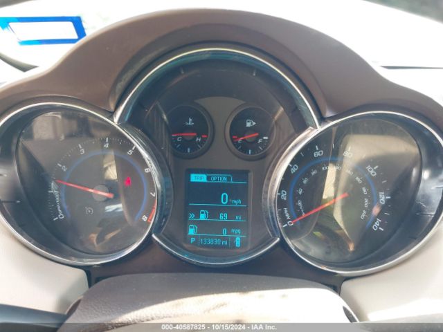 1G1PG5SB2E7469572 Chevrolet CRUZE LTZ