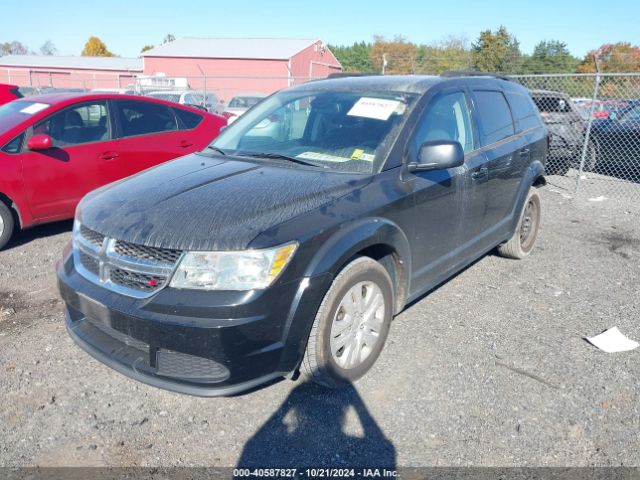 3C4PDCAB8KT758629 Dodge Journey Se Value Package