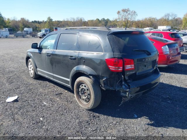 3C4PDCAB8KT758629 Dodge Journey Se Value Package