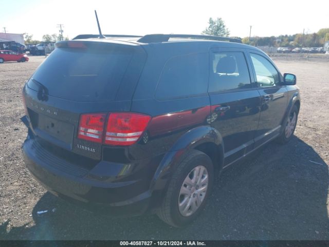 3C4PDCAB8KT758629 Dodge Journey Se Value Package